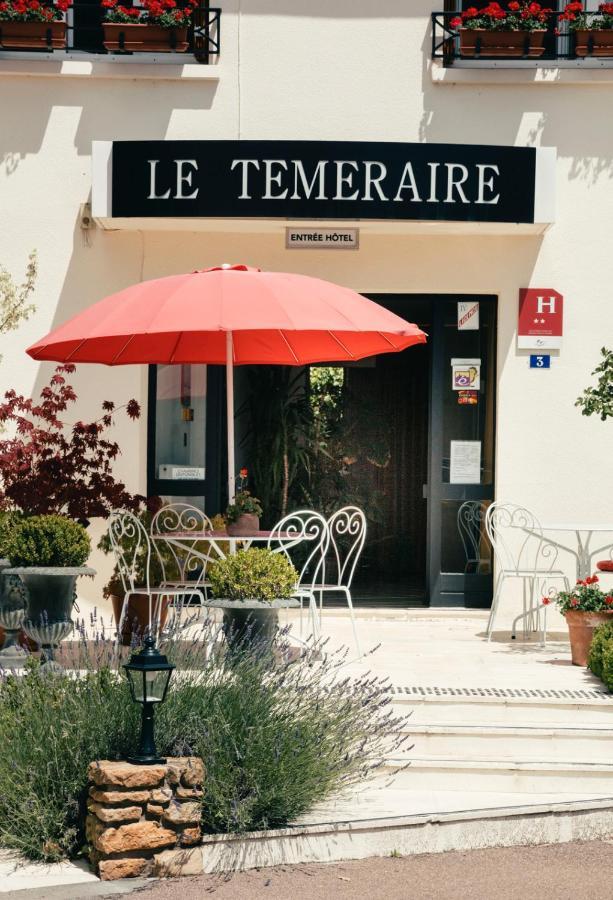 Hotel Le Temeraire Charolles Eksteriør bilde