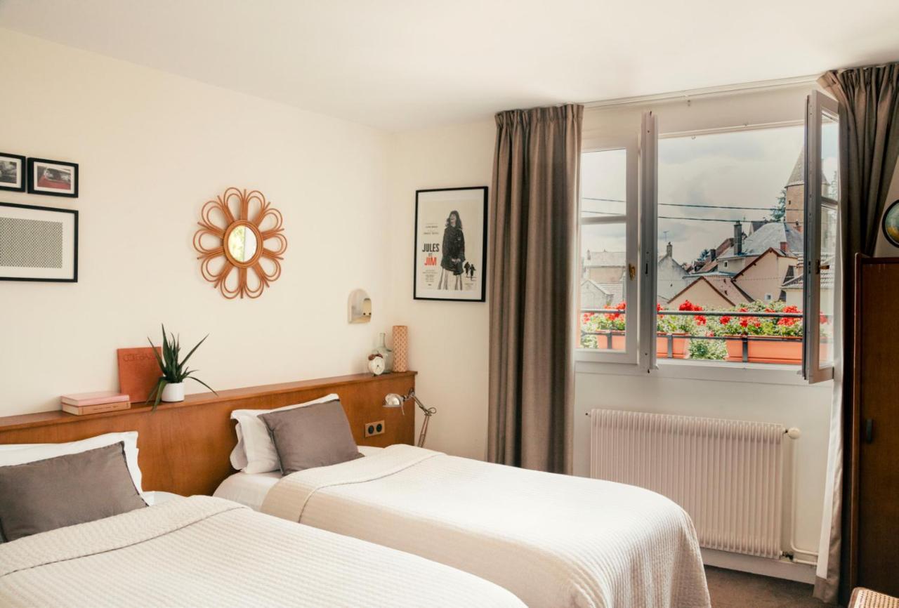 Hotel Le Temeraire Charolles Eksteriør bilde