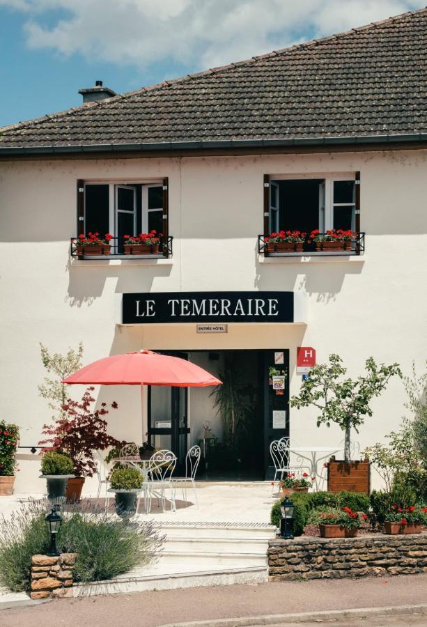 Hotel Le Temeraire Charolles Eksteriør bilde